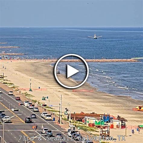 galveston bay webcams|East Beach Webcam in Galveston, TX 